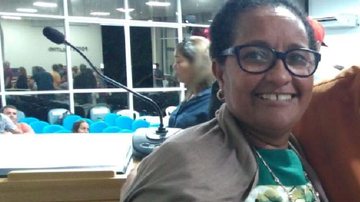 Maria das Graças Ferreira dos Santos Souza continua no cargo - Divulgação