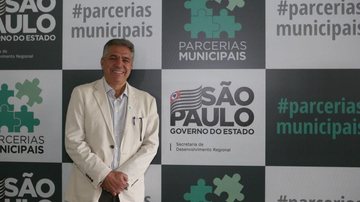 prefeito de Guarujá-Válter Suman - Divulgação/Helder Lima