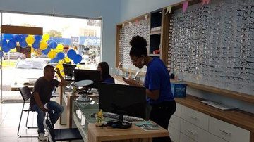 A Ótica Anthony conta com estrutura para receber bem seus clientes