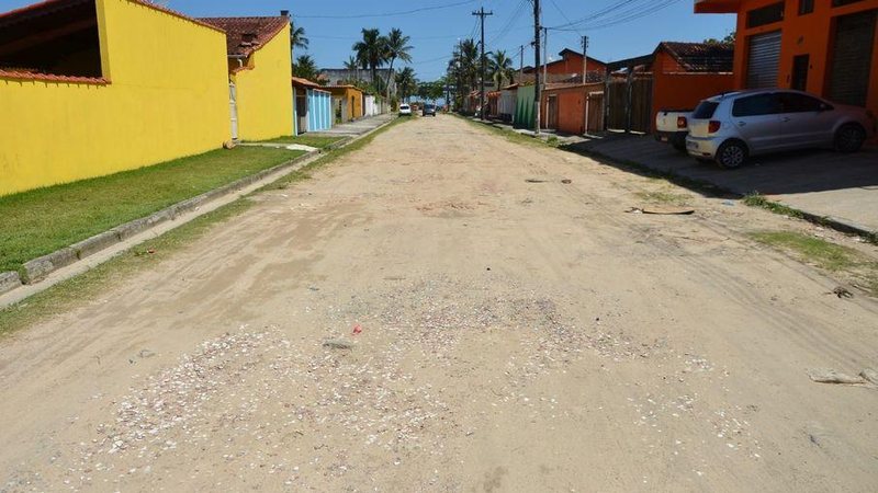 Rua Mariana Rosina Amberguer será pavimentada - Diego Bachiega/PMB