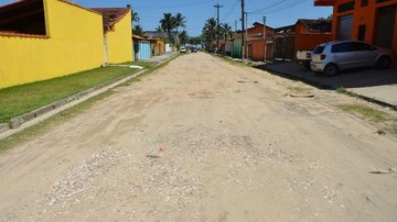 Rua Mariana Rosina Amberguer será pavimentada - Diego Bachiega/PMB