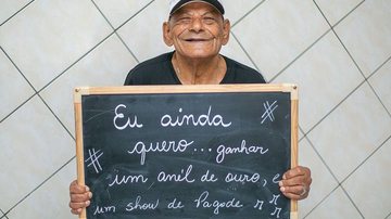 Idosos tiveram pedidos atendidos pela população - Fundação José Carlos da Rocha