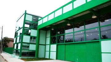 Escola estadual Dr. Gabriel Ribeiro - Reprodução/Internet