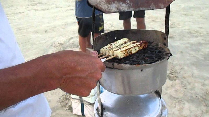 Venda de queijo coalho é ilegal em Bertioga - Reprodução/Internet