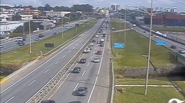 Confira a situação do trânsito no Sistema Anchieta Imigrantes, operado pela concessionária Ecovias. Veja as câmeras ao vivo, últimas notícias, se a rodovia está liberada ou interditada e a ocorrência de acidentes. - Reprodução/Ecovias
