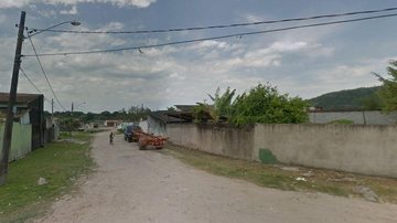 Rua José Amiero, Parque Enseada - Reprodução/Google Earth