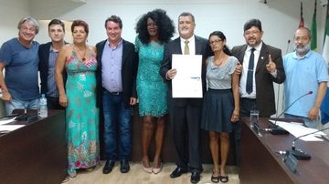 Luis Henrique Capellini, Taciano Goulart, Fernanda Cabral, Ney Lyra, Valéria Bento, Wanderley Mange, Viviara Maniçoba, Eduardo Pereira e Arnaldo Júnior - JCN