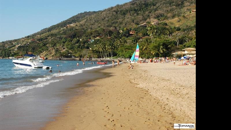 Praia da Armação, Ilhabela/SP. - Fernando Tomanik