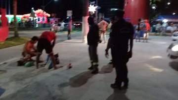 Operação foi realizada em diversos pontos da cidade - Divulgação / PMB