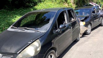 Acidente grave na manhã desta sexta-feira, 28 - Enviado via WhatsApp