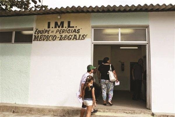 Instituto Médico Legal (IML) de Guarujá - Reprodução/Internet