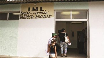 Instituto Médico Legal (IML) de Guarujá - Reprodução/Internet