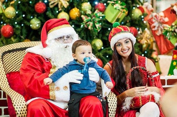 Papai Noel ficará até 24 de dezembro - Divulgação