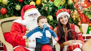 Papai Noel ficará até 24 de dezembro - Divulgação