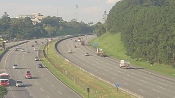 Confira as condições de tráfego nesta sexta-feira, 14, nas rodovias da região - Divulgação/Ecovias
