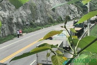 Colisão ocorreu no Km 79 da rodovia - Divulgação/Tamoios