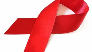 Laço simbólico da luta contra a Aids - Divulgação