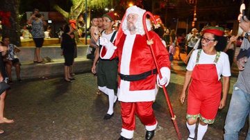 Chegada do Papai Noel no Natal de 2017 - Divulgação/Fundacc