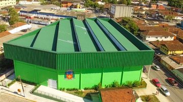 Centro esportivo foi remodelado - Divulgação/PMC