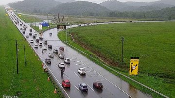 Rodovia dos Imigrantes - Divulgação/Ecovias