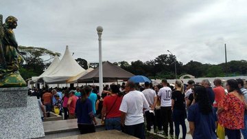 Dia de Finados no Cemitério Municipal de Bertioga - Érika Rios/PMB