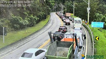 Divulgação/Concessionária Tamoios