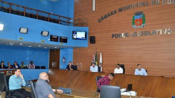 Câmara Municipal de Cubatão em audiência pública sobre o orçamento de 2019 - Rodrigo Palassi/CMC
