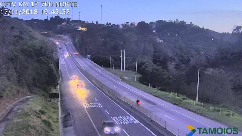 Rodovia dos Tamoios - Divulgação/CT