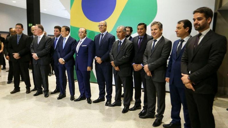 Fórum de Governadores - Marcelo Camargo/Agência Brasil
