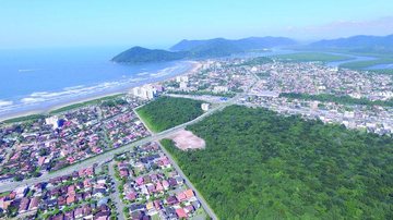 Vista aérea de Bertioga - JCN
