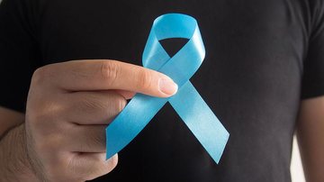 Há 30 Usafas por toda a cidade de Praia Grande; mês está com ações de prevenção ao câncer de próstata Novembro Azul Símbolo azul do Novembro Azul - Divulgação/GESP