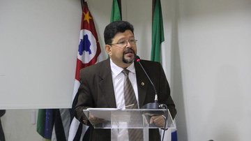Eduardo Pereira, presidente da Comissão de Assuntos Jurídicos da Câmara de Bertioga - Estela Craveiro/JCN