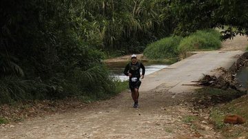 Sérgio Ribeiro concluiu a prova em 16 horas e conquistou o 5º lugar no ranking geral dos 100 km - Arquivo pessoal