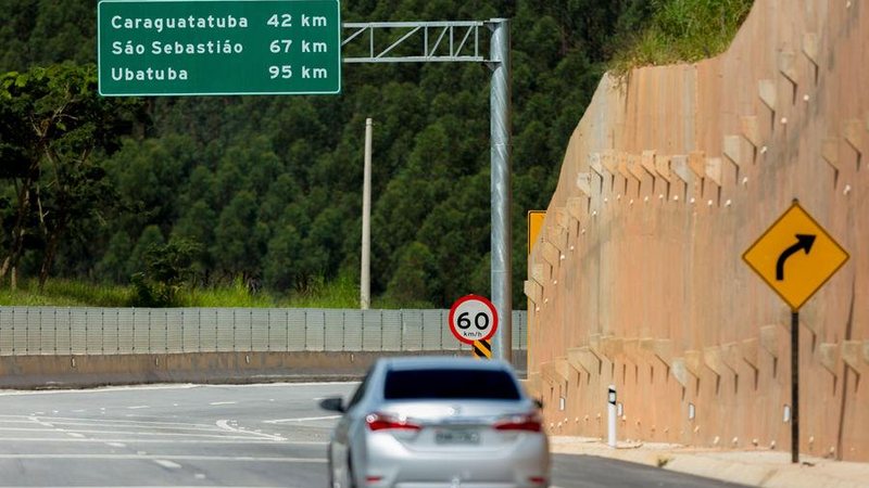 Rodovia dos Tamoios - Ari Versiani/Concessionária Tamoios