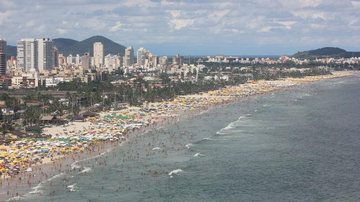 Local  receberá mais de 300 luminárias e projetores de led, e cerca de 240 postes - Arquivo/PMG