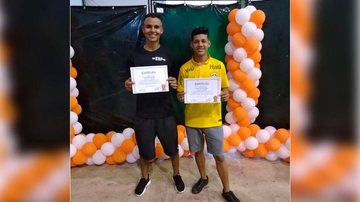Sebastião Pereira e Fábio Santos - Divulgação