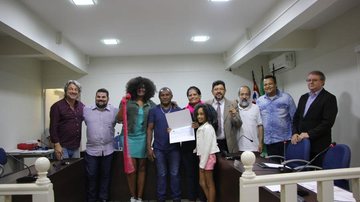 Homenagem a  Claudia Soares Lima - Estela Craveiro/JCN