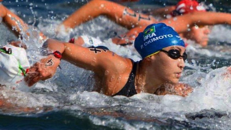 Poliana também realizará workshop sobre maratona aquática em Santos - Reprodução/Instagram