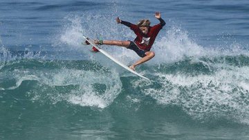 Ryan Kainalo, 12, é promessa da temporada 2018 do Hang Loose Surf Atack - Munir El Hage