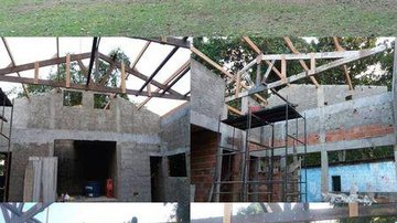 Obras do Centro Comunitário da Prainha Branca - Divulgação