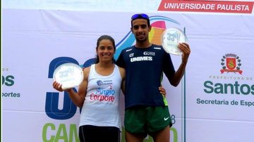Angelina e Rodrigo foram os campeões da terceira etapa - Val Nete Costama