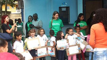 Escolas apresentaram trabalhos voltados aos oceanos, mares e recursos marinhos - Marina Aguiar/JCN