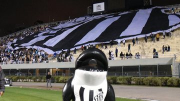 Torcida do Santos a postos - Ivan Storti/SFC