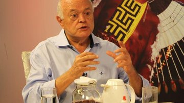 Deputado Luiz Carlos Gondim no programa Café da Manhã - JCN