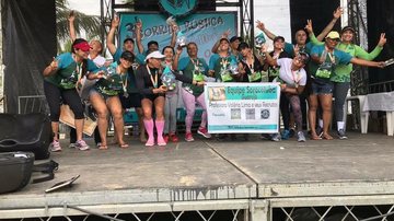 Time conquistou oito medalhas na disputa, sendo cinco ouros e três pratas - Divulgação/PMG
