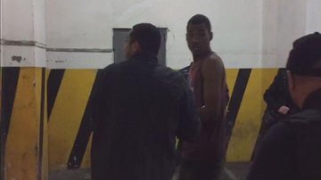 Matheus, 18 anos, e Hugo, 32, foram presos em flagrante - Divulgação/Polícia Civil