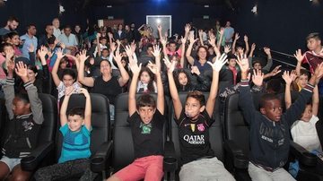 O cinema gratuito da Vila Progresso dispõe de 57 lugares, com sistemas de som e projeção digitais - Susan Hortas/PMS