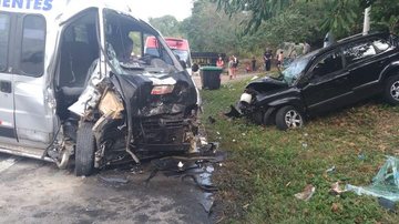 Acidente na rodovia Rio-Santos - JCN
