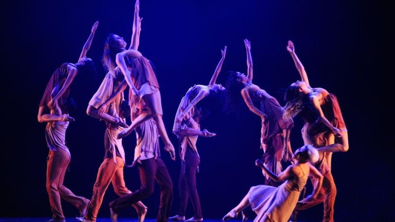 Coreografia Além daqui, coreografia campeã no Festival de Joinville - Alceu Bett