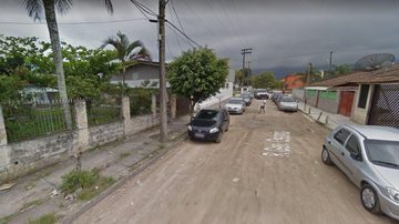 O caso aconteceu na rua General Osório, ao lado do Banco Bradesco - Reprodução/Google